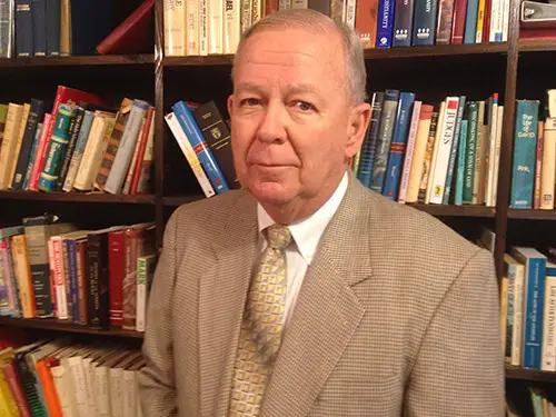 Pastor George Anderson